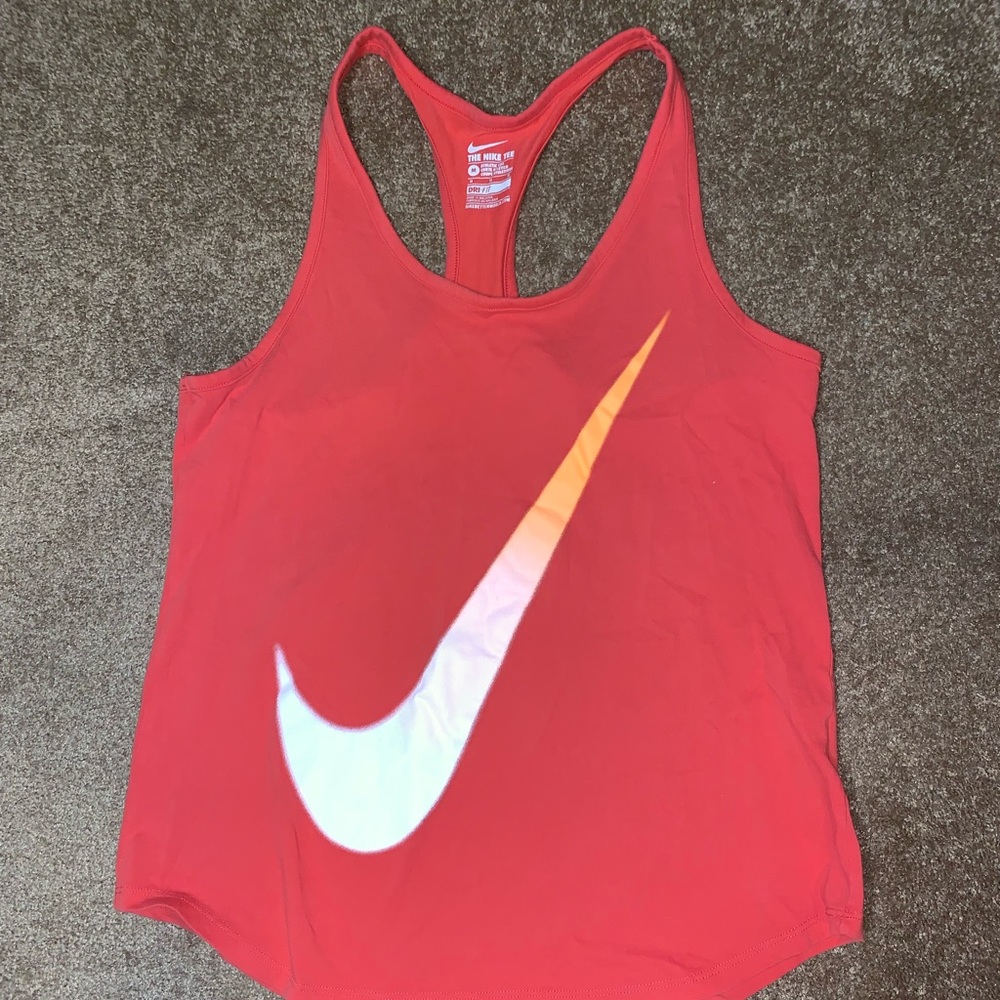NIKE Drifit running racer top